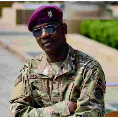 Kenyan Comedian 'Brigeddia General' Graduates from US Military Academy 