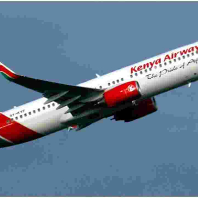 Kenya Airways Suspends Flights to the UK Until Further Notice 