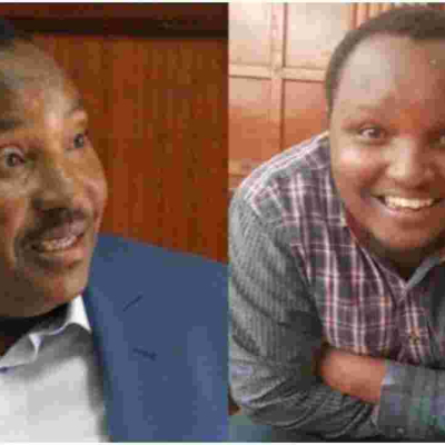 Waititu On Why He Refused to Bail His Son After Arrest for Drunk Driving