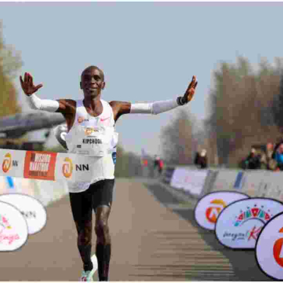 Kenya’s Eliud Kipchoge Wins NN Marathon in the Netherlands 