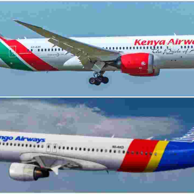 Kenya Airways Signs Partnership Deal with Congo Airways 