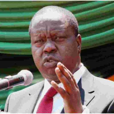 Matiang'i Announces Plans to Ban Dating, Marriages Among Police Officers
