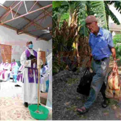 Italian Priest Leaves Kenya After 53 Years with Just Two Small Bags 