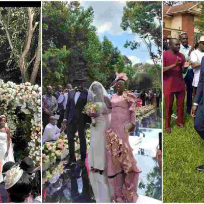 Ruto's Daughter June Weds Her Nigerian Fiancé in Lavish Ceremony 