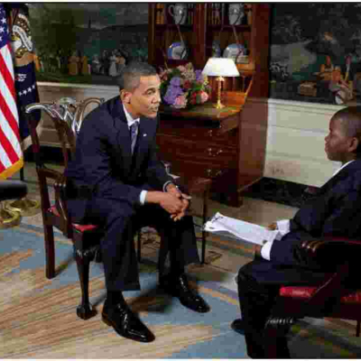 Damon Weaver: Child Reporter Who Interviewed President Obama Dies at the Age of 23