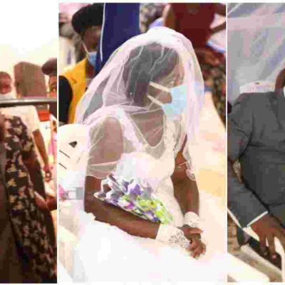 Drama as Jilted Kenyan Woman Storms Church to Block Estranged Husband's Wedding 