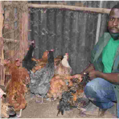 Kenyan Man Finds Success in Farming After Quitting a Lucrative Job in the US 