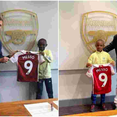 Kenyan Wonderkid Leo Messo Joins the Prestigious Arsenal Academy
