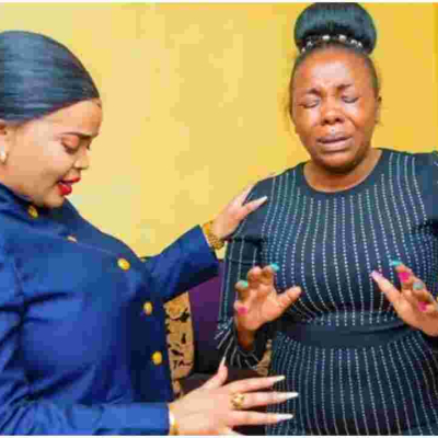 Flamboyant Nairobi Preacher Lucy Natasha Comes Through for Struggling 'Twendi Twendi' Singer Justina Syokau