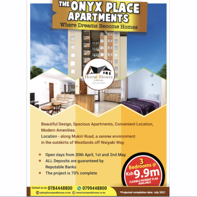 The Onyx Place Apartments: An Investment of a Lifetime