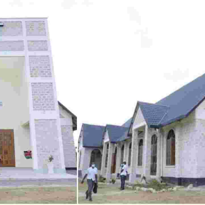Former Chief of Defense Forces Samson Mwathethe Builds Multi-Million-Shilling Church in Kilifi