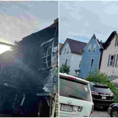 Kenyan Family in Lowell, Massachusetts Left Homeless After Fire Guts Down Houses 