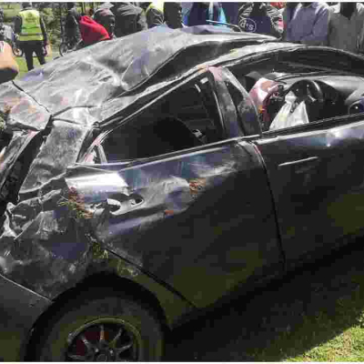 Harambee Stars Goalkeeper Matasi Hospitalized After Surviving Horrific Crash 