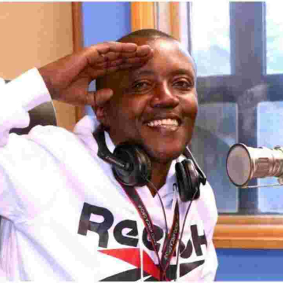 Radio Presenter Maina Kageni Says His Voice is Insured for Sh100 Million