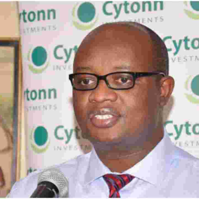 Cytonn Investments is Not a Licensed Entity, CMA Says 