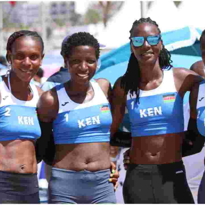 Kenya Women's Beach Volleyball Team Beats Nigeria to Qualify for Olympics 
