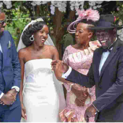 Ruto Admits He Would Have Been Happier If His Daughter Married a Kenyan Man  