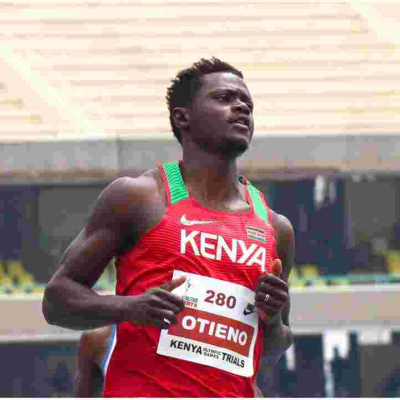 Kenyan Sprinter Mark Otieno Suspended from Olympics After Failing Drug Test 