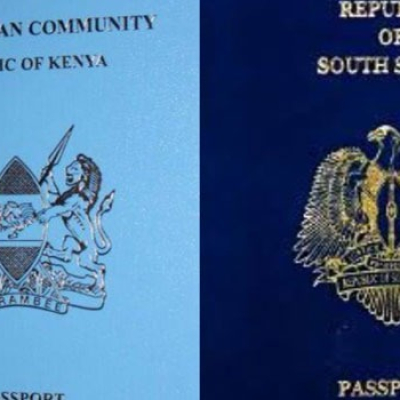 Kenya, South Sudan Waive Visa Requirement for Citizens