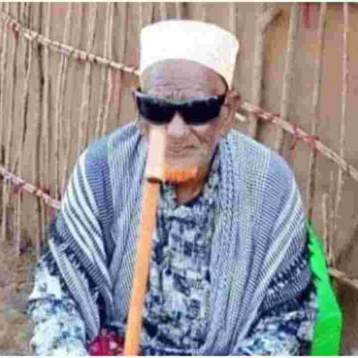 19-Year-Old Kenyan Girl Gets Married to a 93-Year-Old Grandfather 