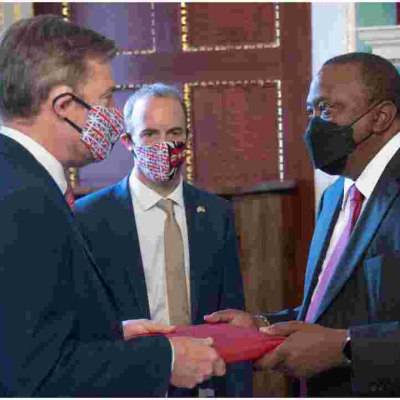 UK to Pump Sh20 Billion into Uhuru’s Big Four Projects 