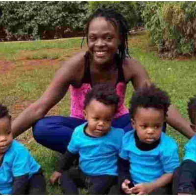Kenyan Mother Spends Sh44,500 on Uniform for Her Quadruplets 