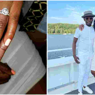 US-Based Kenyan DJ Shinski Proposes to Longtime Girlfriend DJ Mochi