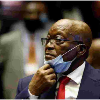 Former South African President Jacob Zuma Transferred to Hospital from Prison 