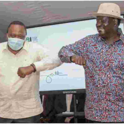 Uhuru, Raila Top the List of Most Googled Kenyans in Last 15 Years 