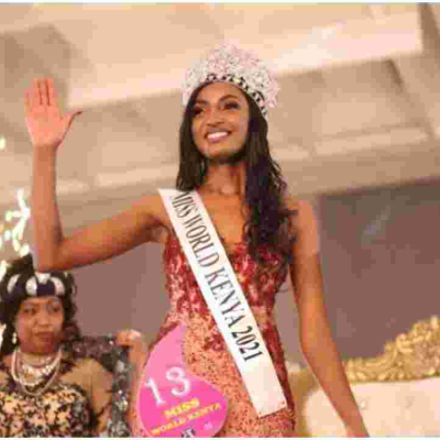 Sharon Obara Crowned Miss World Kenya 2021