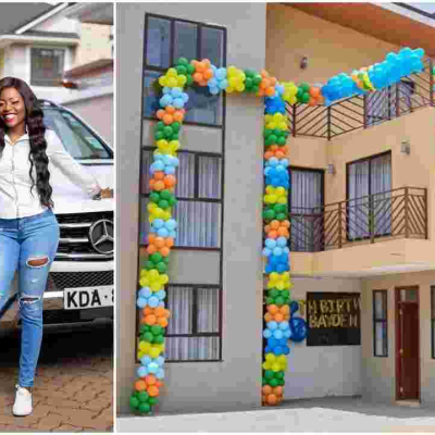 Kenyan Businesswoman Gifts Son a Mansion on His Sixth Birthday