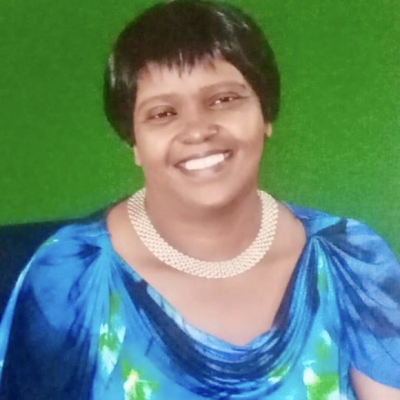 Promotion to Glory of Rosemary Wangari Kimani