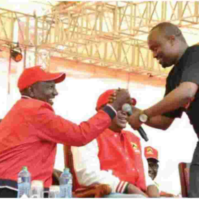 "Bado Nyinyi ni Customers ICC": Comedian Jaymo Ule Msee Lectures Uhuru and Ruto 