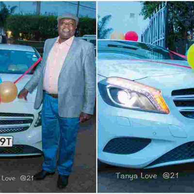 Wangui Ngirici and Husband Gifts Daughter a Brand New Mercedes-Benz on Her Birthday 