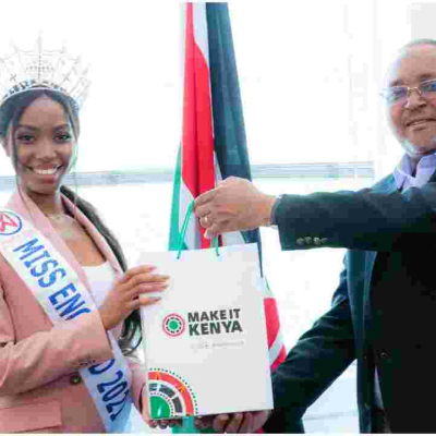 Kenyan-British Model Rehema Muthamia Seeks Kenya's Backing Ahead of Miss World Finals 