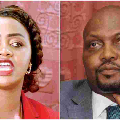 "You'll Know No Peace Here on Earth": Cate Waruguru 'Curses' Ailing Moses Kuria 