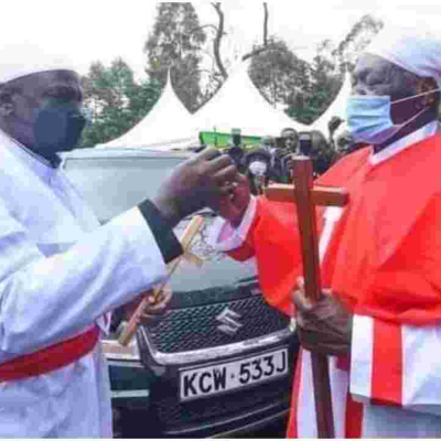 Bishop Gifted a Brand New Car by Ruto in September Dies 
