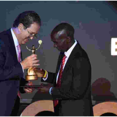 Eliud Kipchoge Named Tokyo Olympics Best Male Athlete 