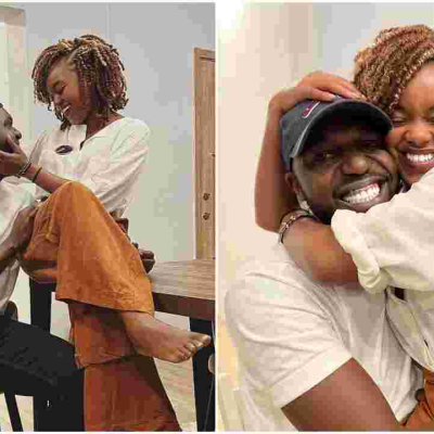 Larry Madowo and Edith Kimani Spark Dating Rumors After Sharing 'Romantic' Photos 