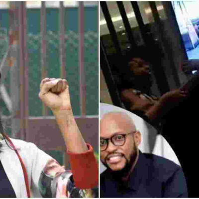 Janet Mbugua Speaks After Her Estranged Husband is Filmed Assaulting Women 