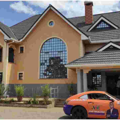 Eric Omondi Shows Off His New Sh141 Million Karen Mansion 