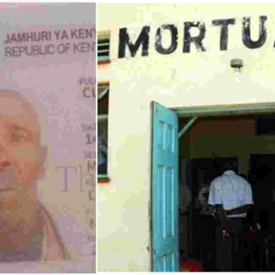 Nyeri Family Refuses to Bury Sibling Who Abandoned them and Squandered His Wealth with a Woman 