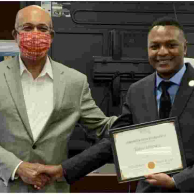 Kenyan John Irungu Elected Student Association President at a US University