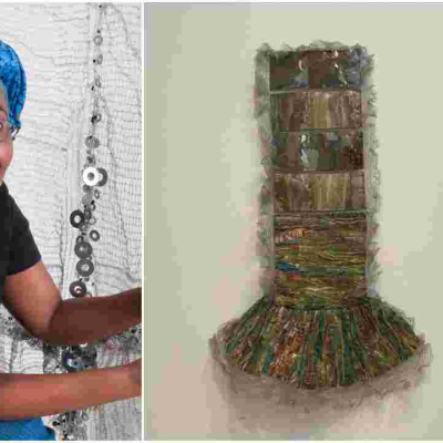 US-Based Kenyan Sculptor Naomi Wanjiku Wins the Prestigious Charles Wollaston Award 