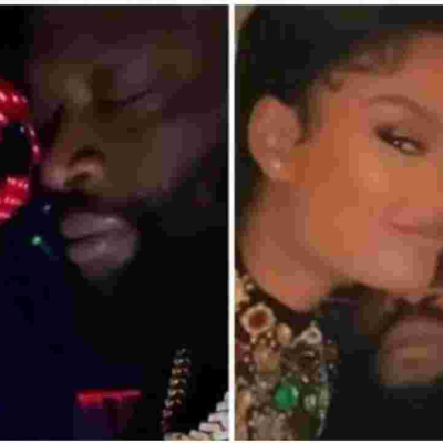 Diamond Platnumz Baby Mama Hamisa Mobetto and Rick Ross Get Cozy in Dubai 