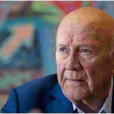  Fredrick de Klerk, South Africa's Last White President, Dies