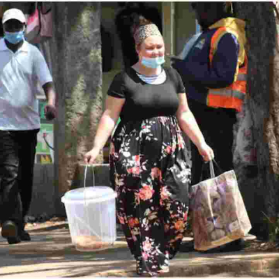 Meet a 28-Year-Old American Woman Who Hawks Mandazi on the Streets of Kisumu 