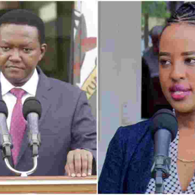 Lillian Ng'ang'a Accuses Governor Mutua of Threatening Her Life After Break-Up 