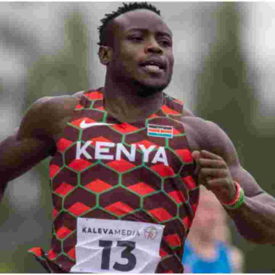 Africa’s 100m Record Holder Ferdinand Omanyala Inducted into the Police Service 