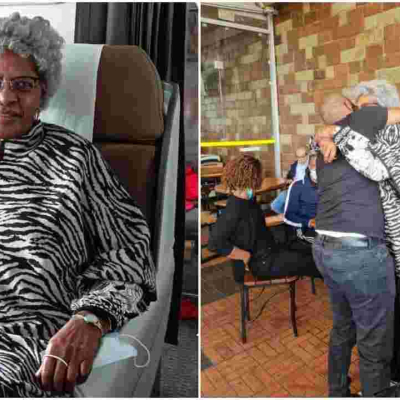 Joy as Kenyan Woman Returns from the US, Reunites with Son After 23 Years of Separation 